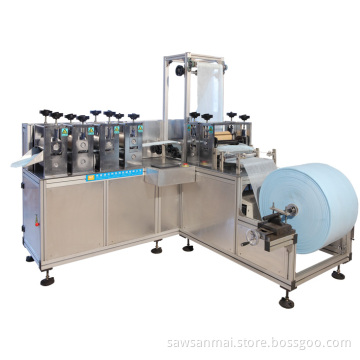 Automatic Disposable Non-Woven Shoe Cover Machine